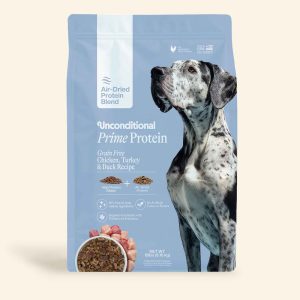Unconditional Prime Protein Chicken Air Dried Dog Food