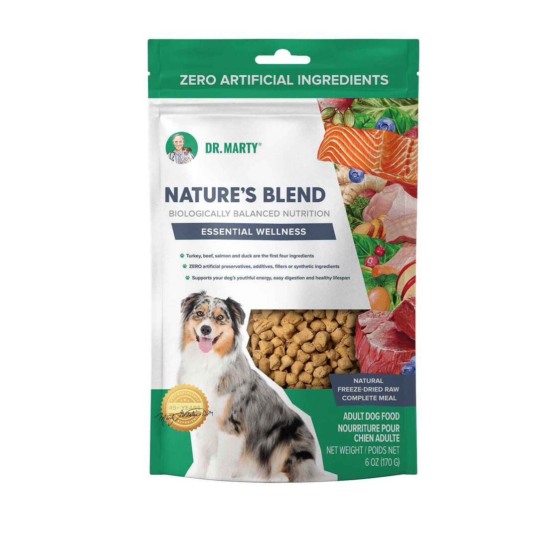 Dr. Marty Nature's Blend Premium Freeze-Dried Dog Food - Image 3