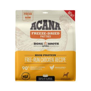 ACANA® Freeze Dried Dog Food & Topper, Grain Free, High Protein, Fresh & Raw Animal Ingredients, Fr