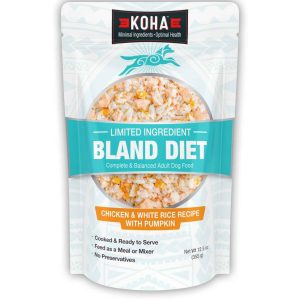 KOHA Bland Diet Wet Dog Food Pouch