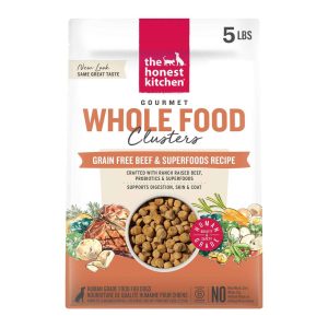 The Honest Kitchen Grain Free Beef Whole Food Clusters