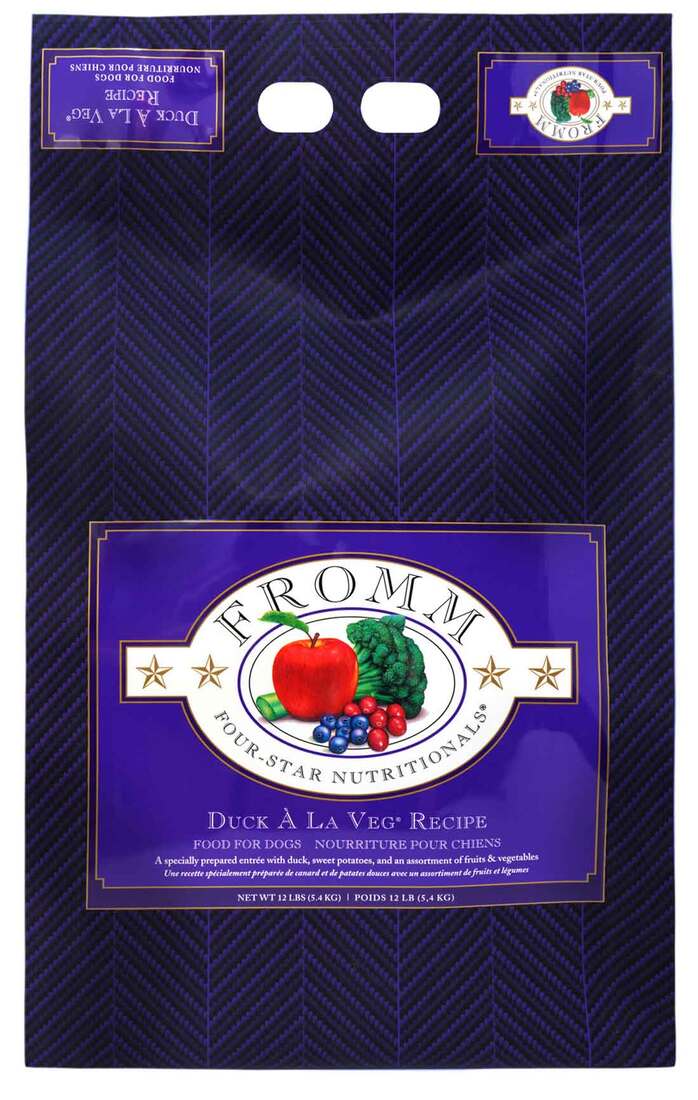 Fromm Four-Star Duck À La Veg® Recipe Dry Dog Food - Image 3
