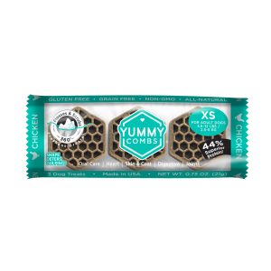 Yummy Combs Ingenious Flossing Treats, Chicken, Extra Small