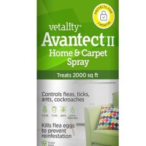 Vetality Avantectii Flea And Tick Home Spray, 16 Ounces