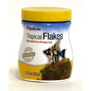 Aqueon Fish Food Tropical Flakes