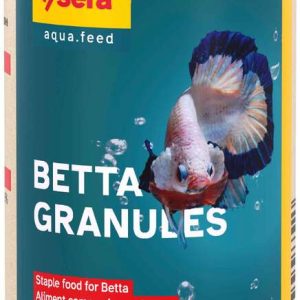 sera Betta Granules Fish Food, 0.8 Ounces