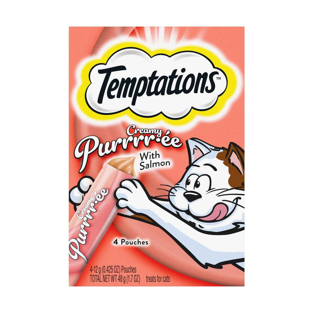 Temptations Creamy Puree Cat Treat - Image 3
