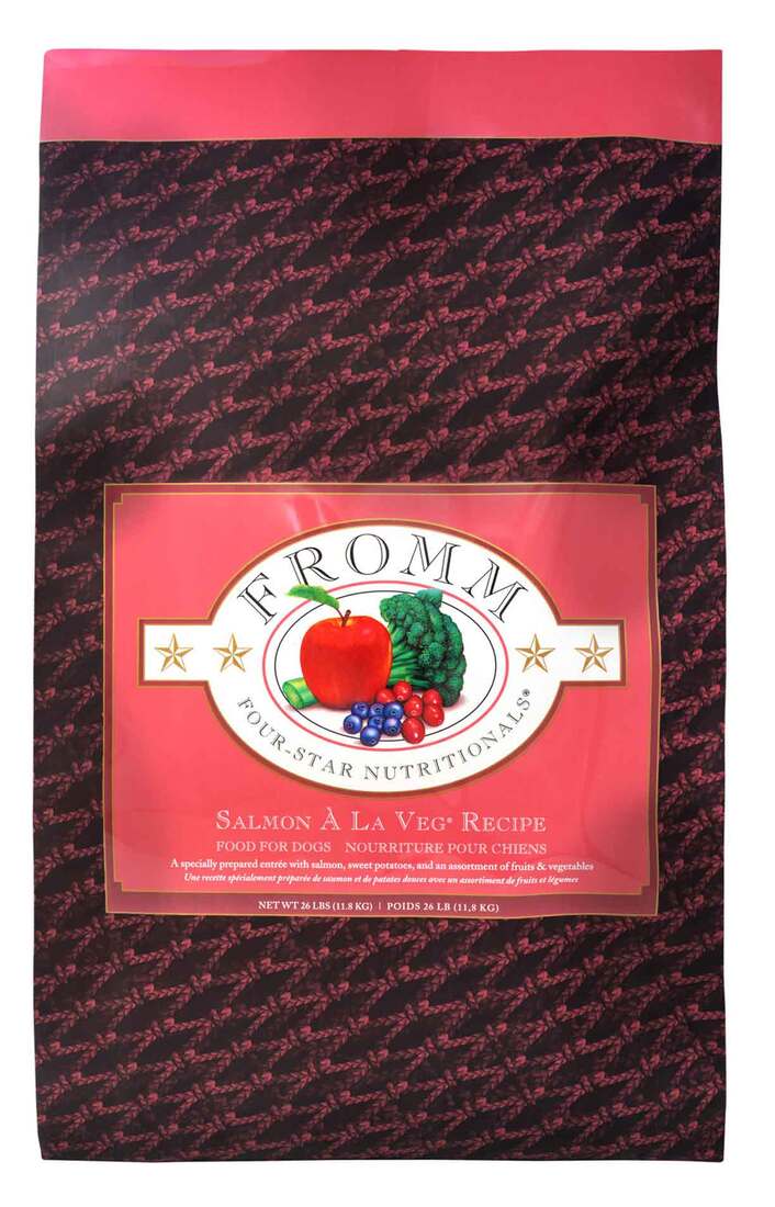 Fromm Four-Star Salmon À La Veg® Dry Dog Food