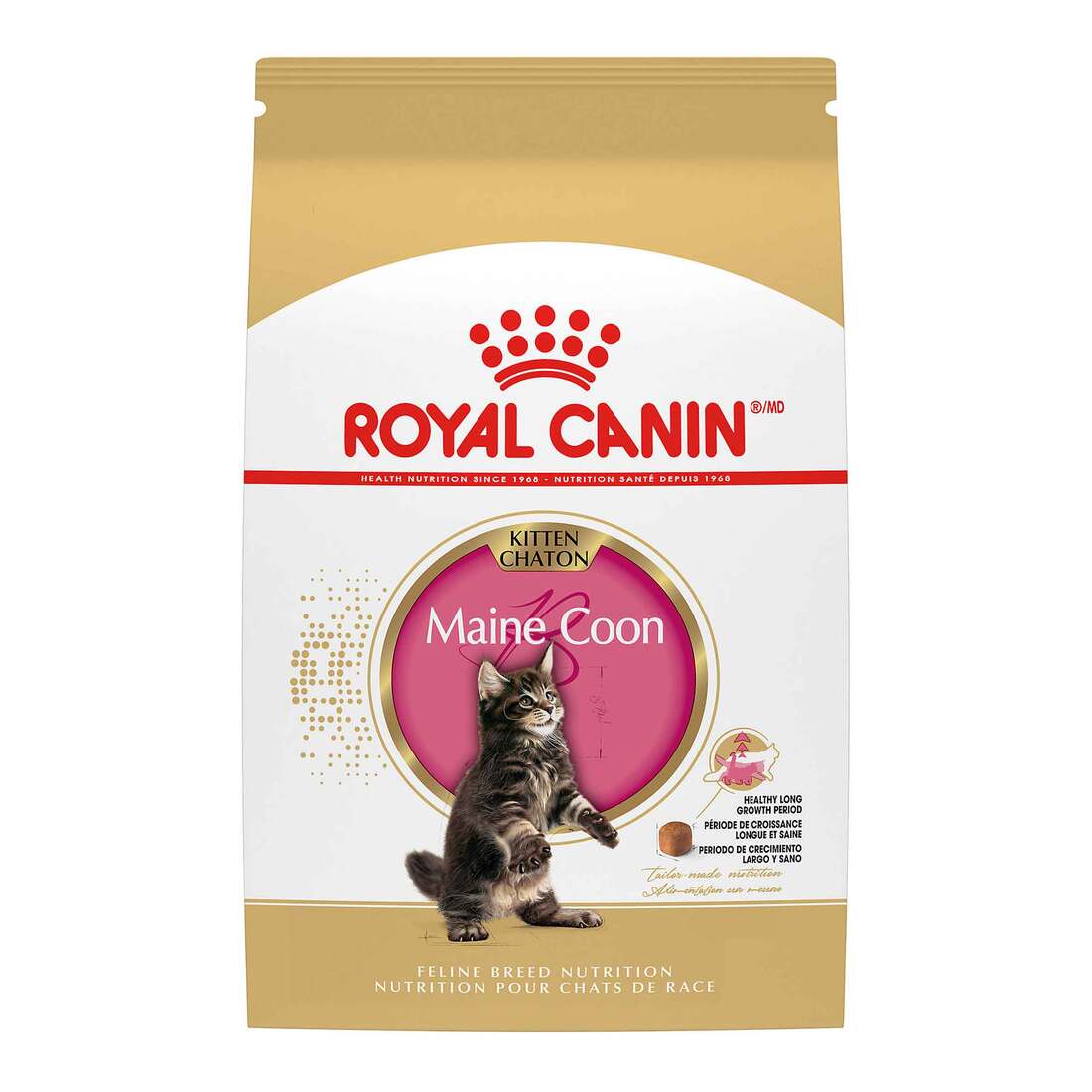 Royal Canin? Feline Breed Nutrition? Maine Coon Kitten Dry Cat Food, 3 Pounds
