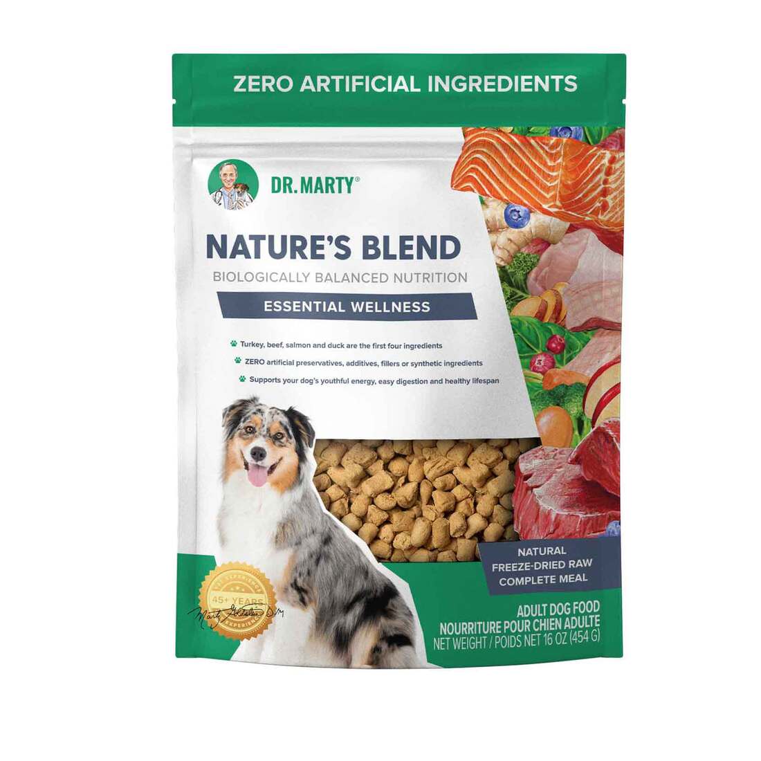 Dr. Marty Nature's Blend Premium Freeze-Dried Dog Food - Image 2