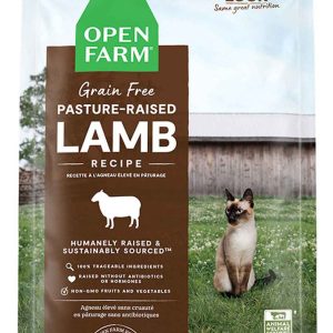 Open Farm Cat Food Pasture Raised Lamb, 4 Pounds