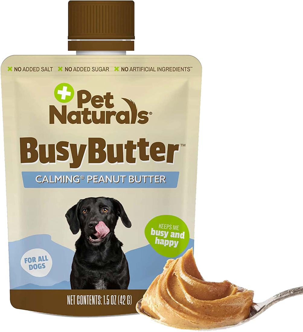Pet Naturals Dog Calming Busybutter, 1.6 Ounces