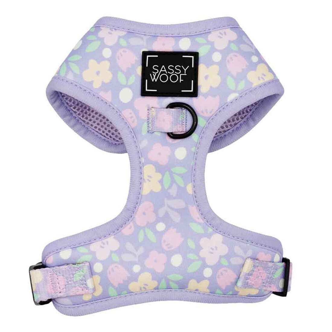 Sassy Woof Adjustable Dog Harness, Fleur De Sass - Image 3