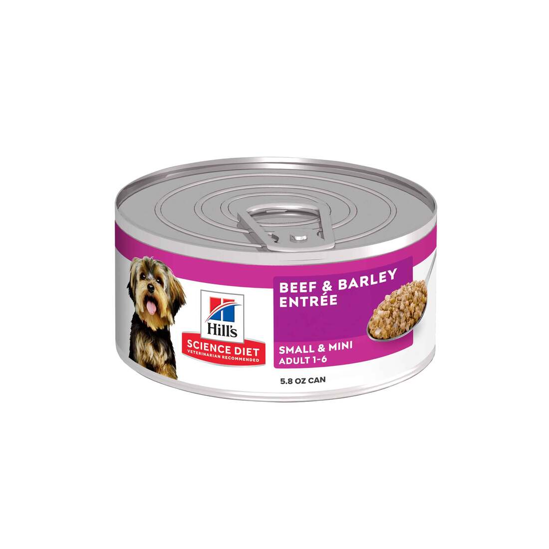 Hill's Science Diet Adult Small & Toy Breed Wet Dog Food, Gourmet Chicken Entrée, 5.8 Ounce Can