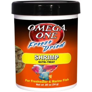 Freeze Dried Shrimp 0.85 Ounces