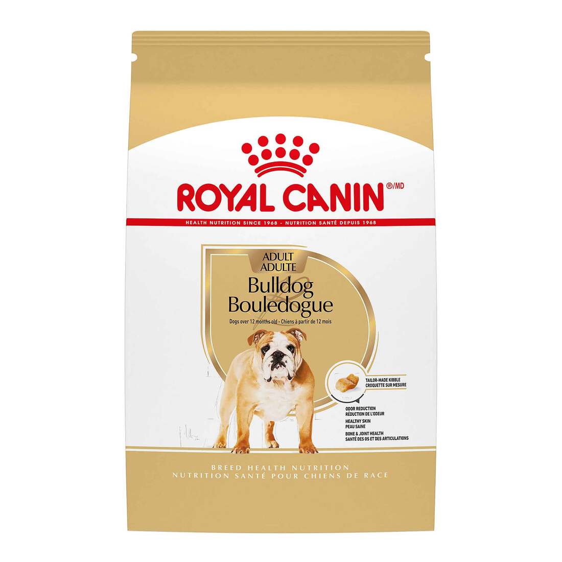 Royal Canin® Breed Health Nutrition® Bulldog Adult Dry Dog Food, 30 Pound