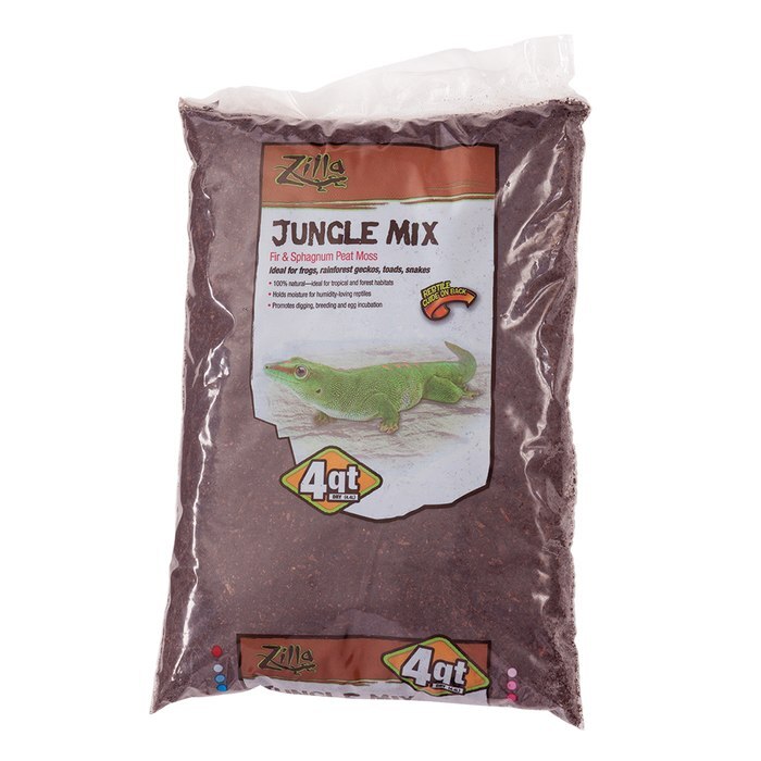 Zilla Substrates Jungle Mix Sphagnum Moss - Image 2
