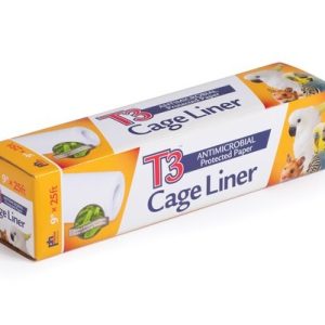 Prevue Pet Products T3 Antimicrobial Cage Liner