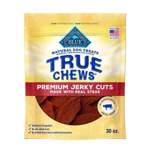 True Chews Premium Jerky, Real Steak