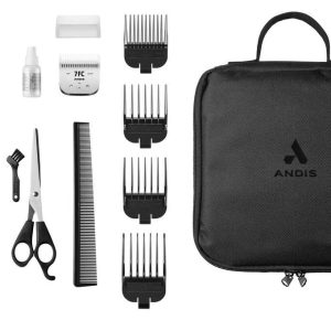 Andis Easy Clip Versa Kit, Red