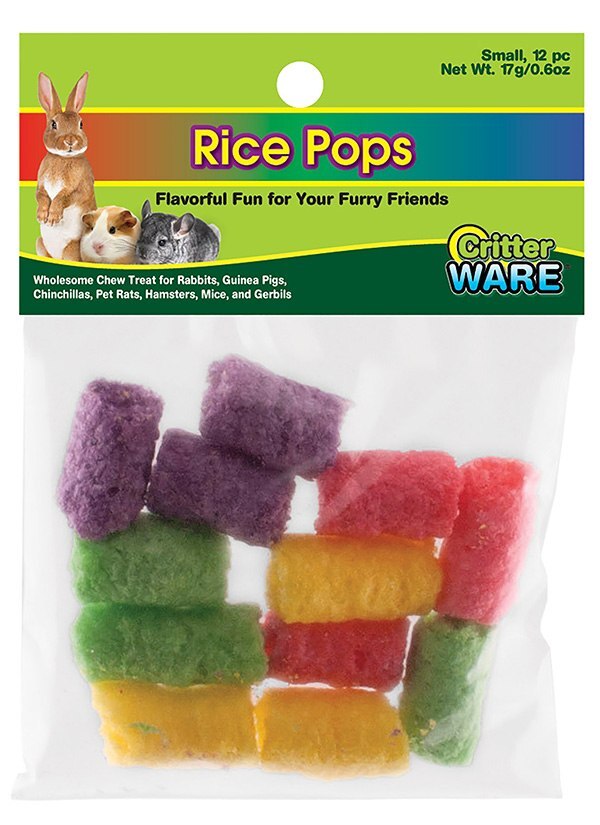 Ware Rice Pops, Small, 12 count, 0.6 ounce bag