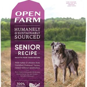 Open Farm Senior Grain Free Kibble Dry Dog Food