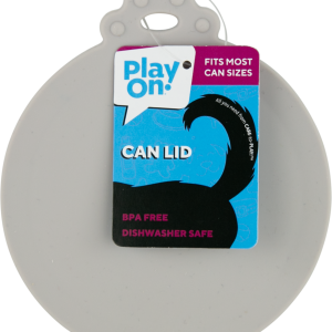 Play On Silicone Can Lid, Gray