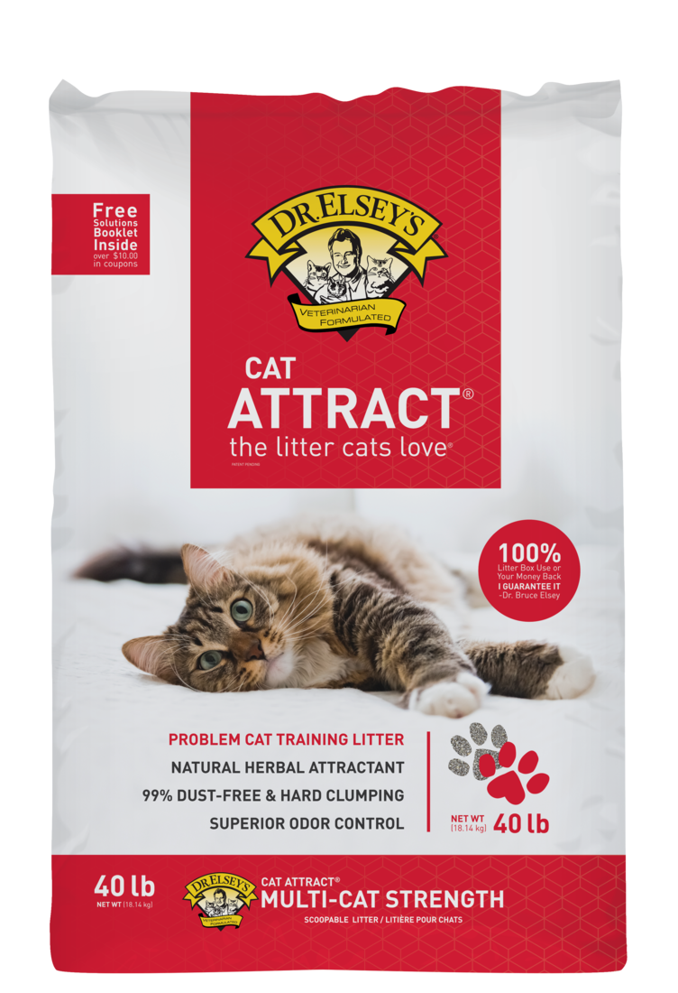 Dr Elsey's Cat Attract Scoopable Natural Clay Litter