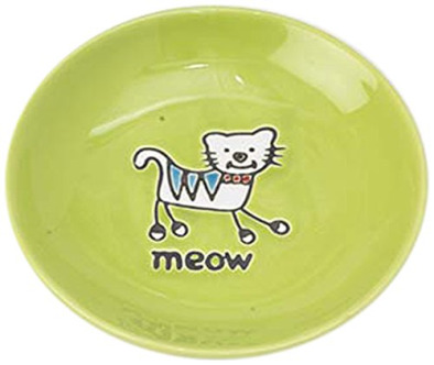 Pet Rageous Designs Silly Kitty Saucer