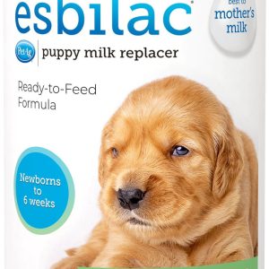 PetAg Goat's Milk Esbilac Liquid Milk Supplement for Puppies, 11 Ounces