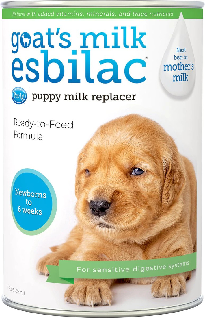 PetAg Goat's Milk Esbilac Liquid Milk Supplement for Puppies, 11 Ounces