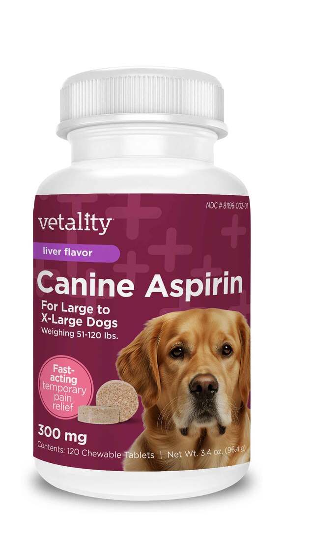 Vetality Canine Aspirin