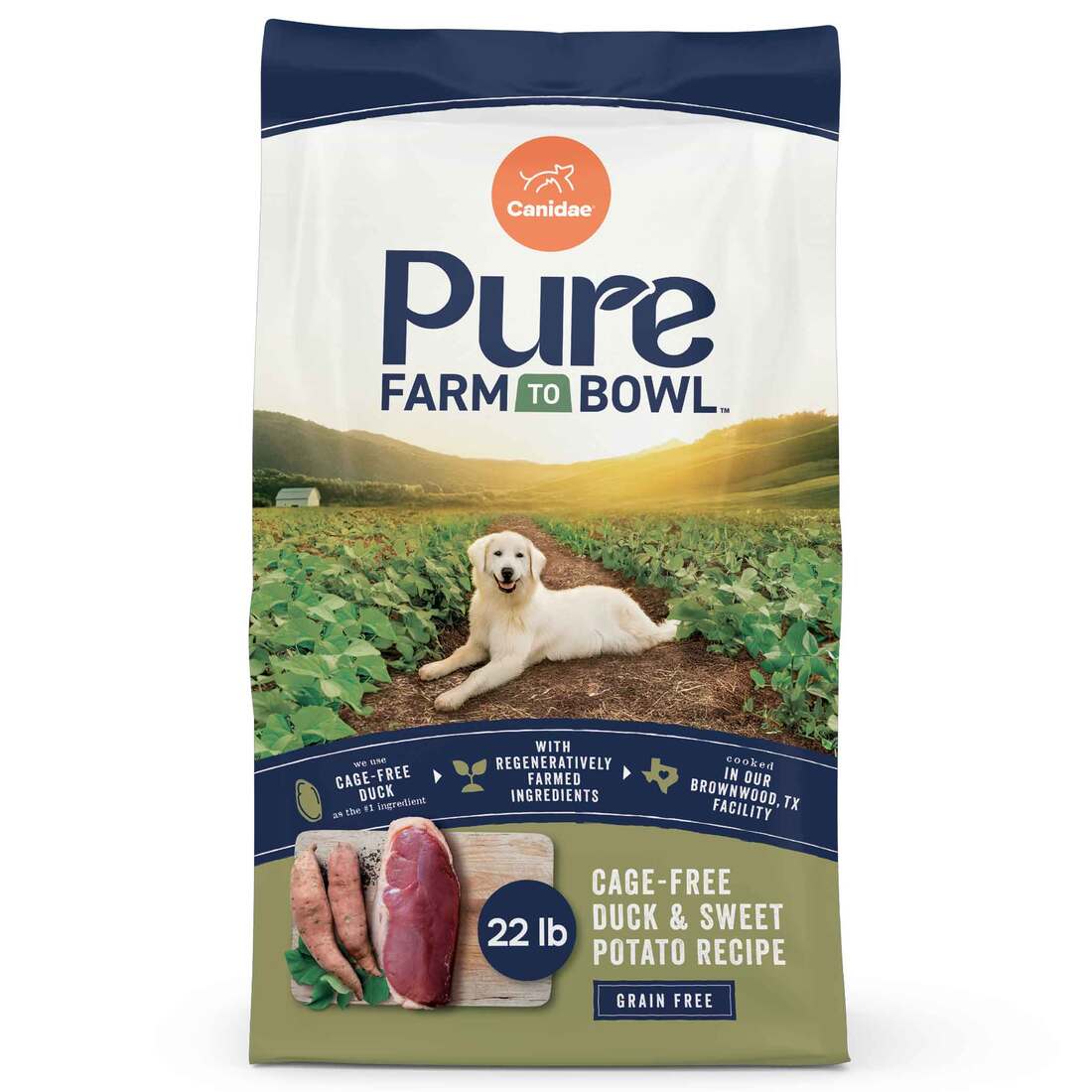 Canidae Grain-Free Pure Sky With Fresh Duck For Adult & Senior Dogs Of All Breeds And Sizes - Image 2
