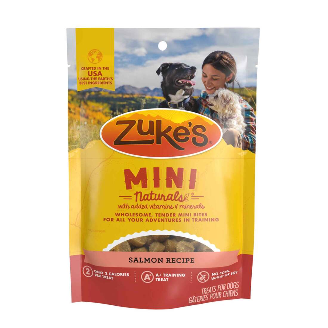 Zuke's Mini Naturals Training Dog Treats Salmon Recipe - Image 2