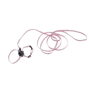 Coastal Li'l Pals® Adjustable Kitten Harness and 6' Leash Combo