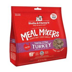 Stella & Chewy's Freeze-Dried Raw Tantalizing Turkey Meal Mixers Dog Food