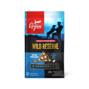 Orijen Dog Food Wild Reserve Dry Dog Food, Free-run Chicken