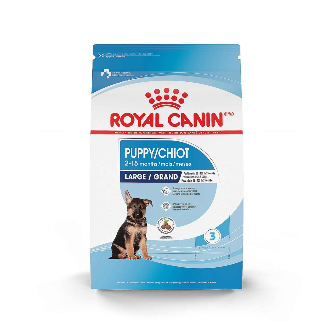 Royal Canin® Size Health Nutrition™ Large Puppy Dry Dog Food, 30 Pound
