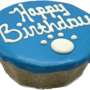 Preppy Puppy Birthday Cake Dog Treat