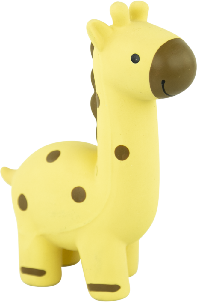 Play On Latex Giraffe Dog Toy, Assorted, 5 Inches