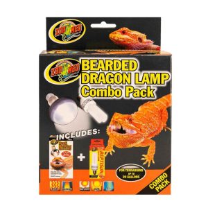 Zoo Med Bearded Dragon Lamp Combo