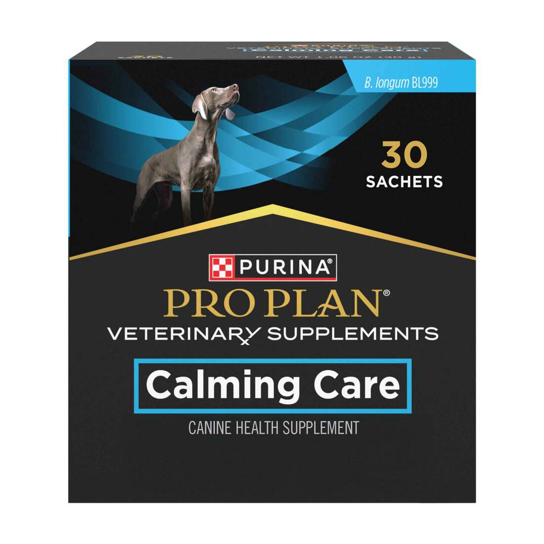 Purina Pro Plan Veterinary Supplements Calming Care Canine Formula Dog Supplements - 1.06 Ounce Cart
