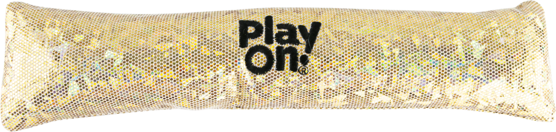 Play On Cat Toy Metallic Kicker