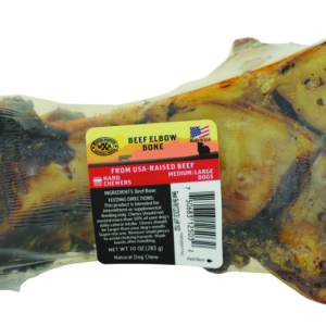 Wixom Ranch Natural Chews Beef Elbow Bone