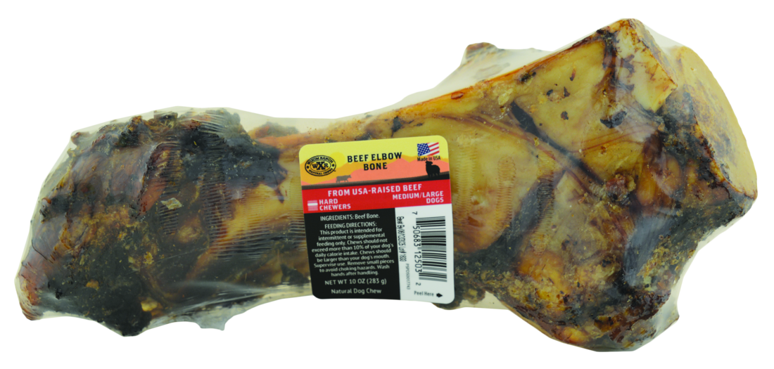 Wixom Ranch Natural Chews Beef Elbow Bone