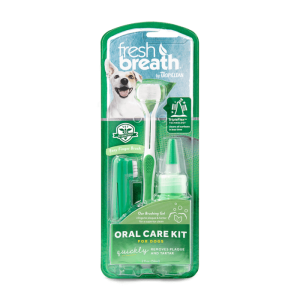 TropiClean Fresh Breath Oral Care Kit