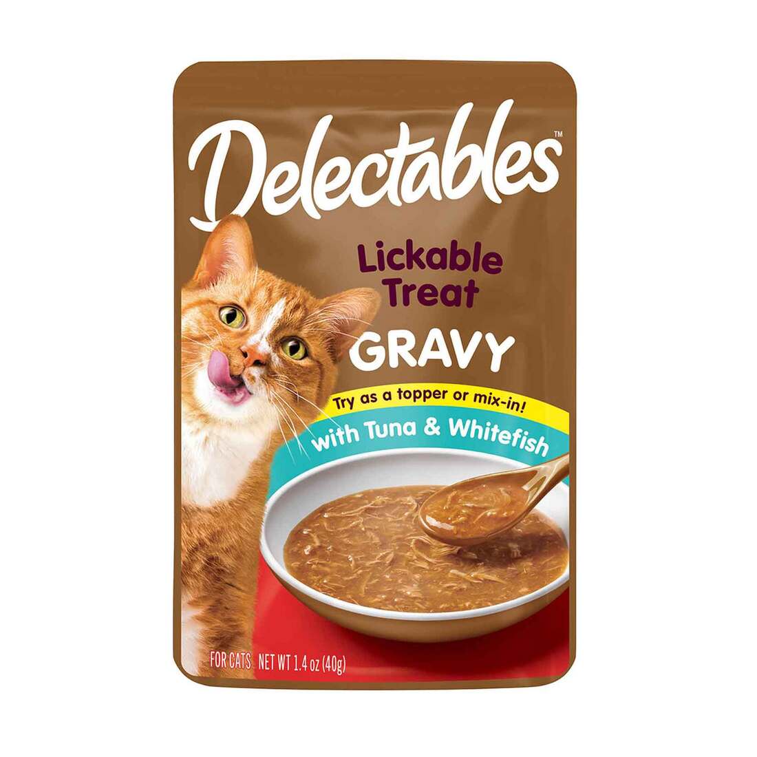 Hartz Delectables Gravy Lickable Cat Treats - Image 2