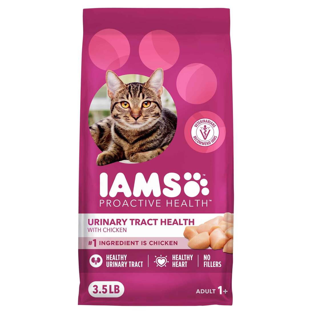 Iams Proactive Health Adult Urinary Tract Health Dry Cat Food - Image 2