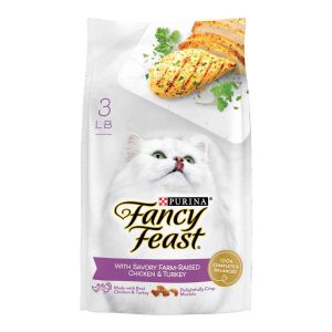 Purina Fancy Feast with Savory Chicken & Turkey Cat Food
