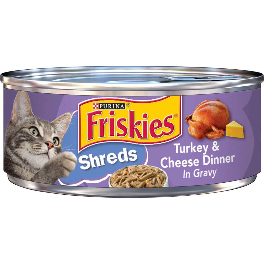 Purina Friskies Savory Shreds Wet Cat Food - Image 5